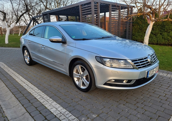 Volkswagen CC cena 55900 przebieg: 139637, rok produkcji 2014 z Opatów małe 497